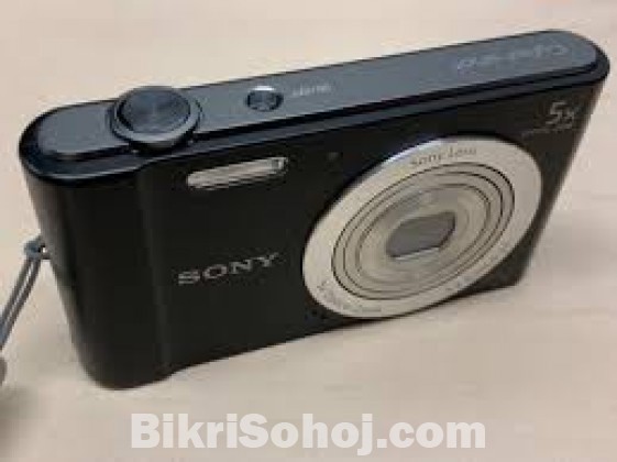 sony w800 camera